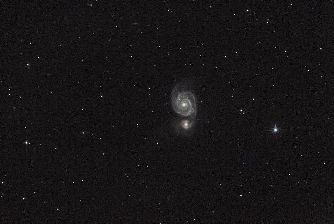 M51 le 12 Mars 2020