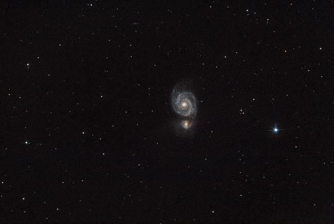 M51 le 12 Mars 2020 bis