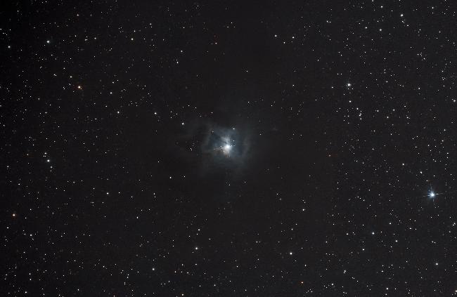 NGC7023 le 24 Mars 2020 - Denoise