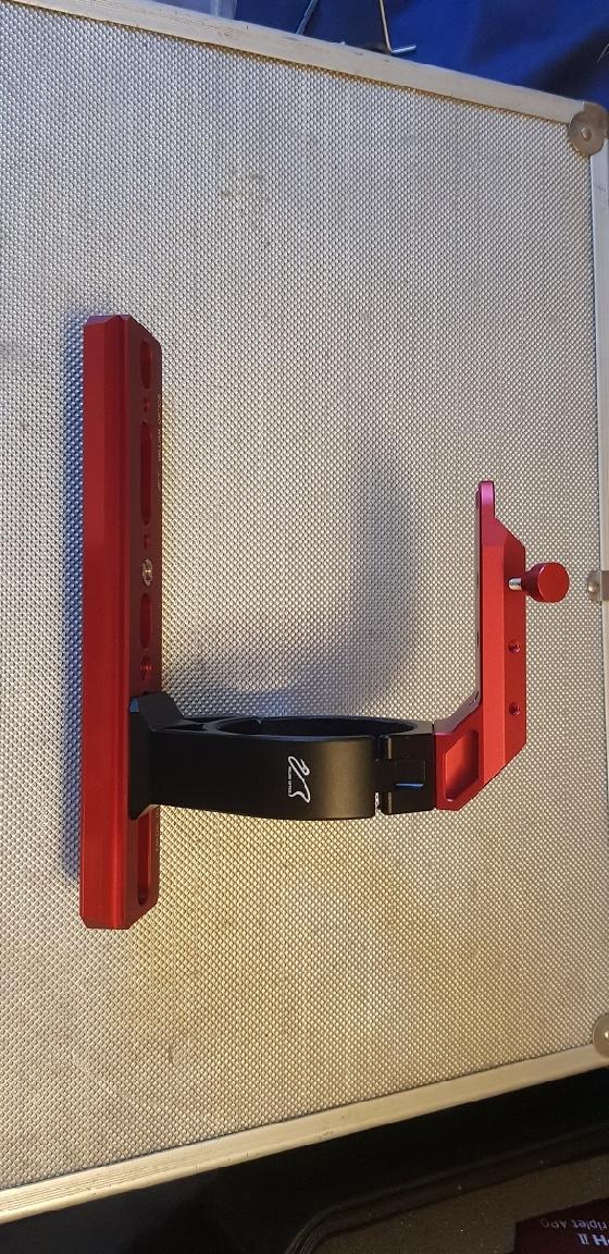 Anneau et poignée/platine williams optic