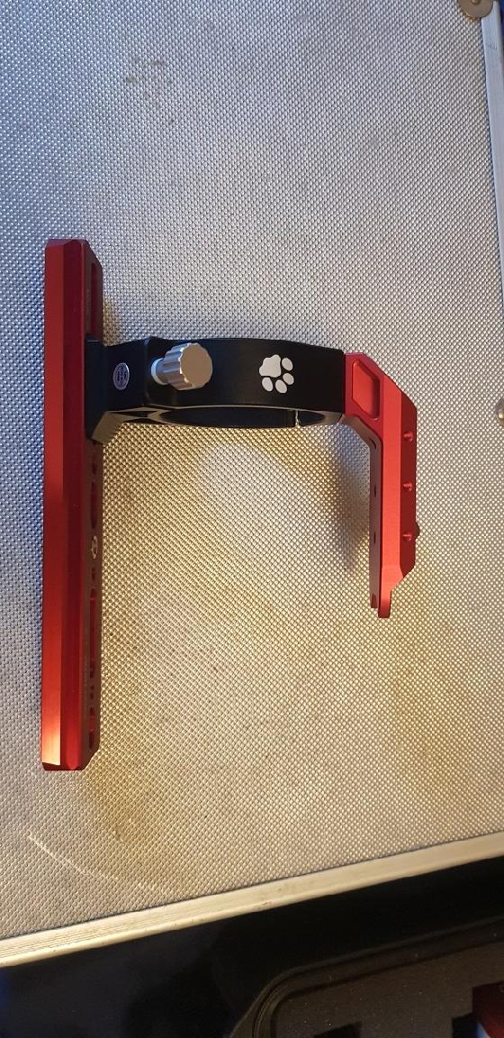 Anneau et poignée/platine williams optic