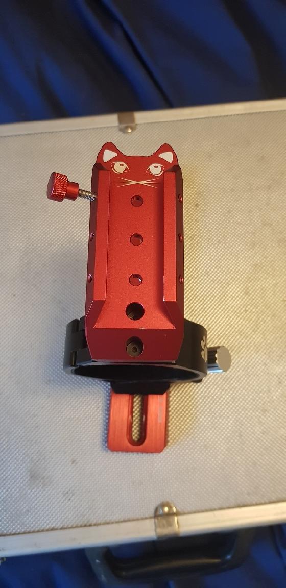 Anneau et poignée/platine williams optic