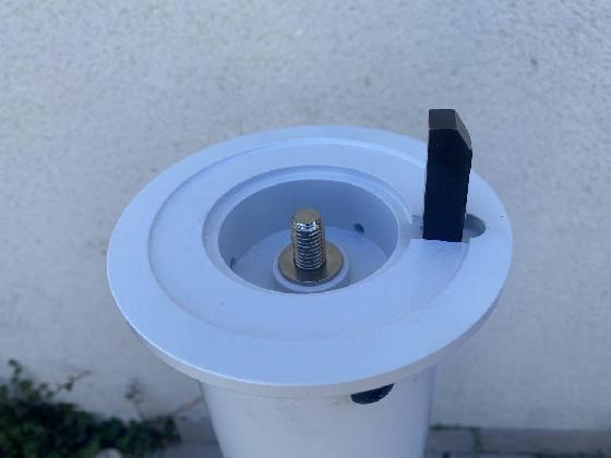Pied colonne pour monture Skywatcher EQ6, N-EQ6, AZ-EQ6