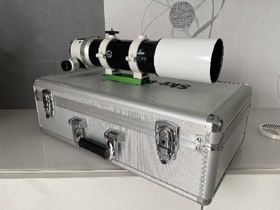 Lunette Skywatcher 72ED & Réducteur