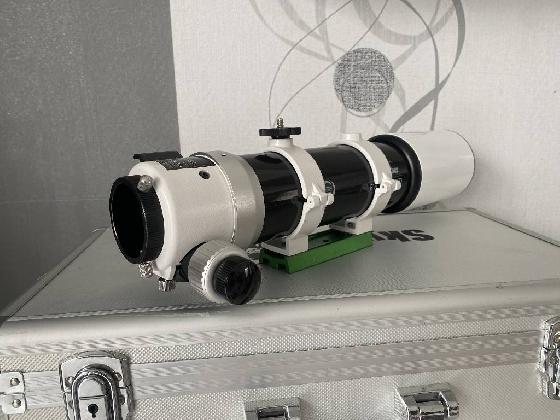 Lunette Skywatcher 72ED & Réducteur