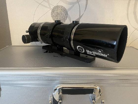 Lunette Skywatcher 80ED Equinox