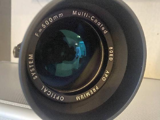 Lunette Skywatcher 80ED Equinox