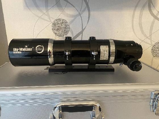 Lunette Skywatcher 80ED Equinox