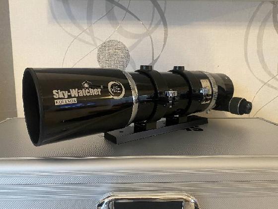 Lunette Skywatcher 80ED Equinox