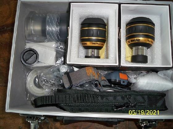 lot de matériel astro