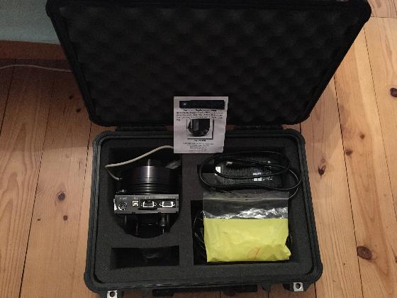 Camera SBIG ST-8XME + Roue à filtres CFW-9/v2