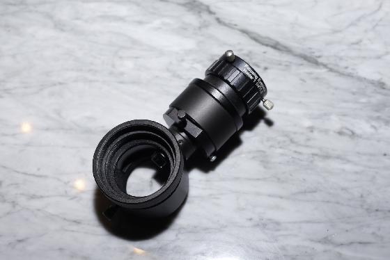 Diviseur optique pour SCT