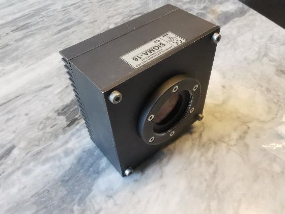 CCD sigma1603ME + PC+ alim12v20A 250euros !