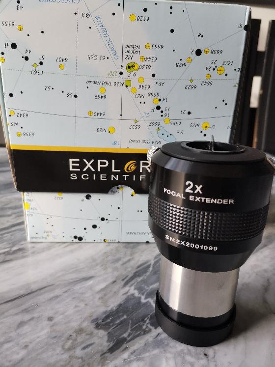 Extendeur 2x 2" explore scientific