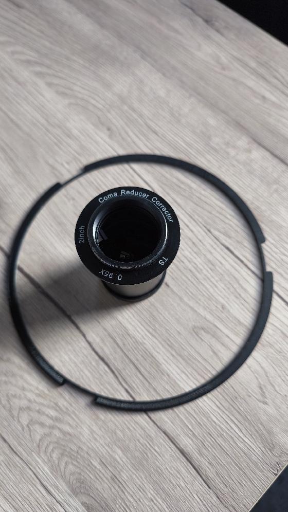 Skywatcher 200/1000 PDS + Maxfield 0.95x + PO Twist lock Artesky