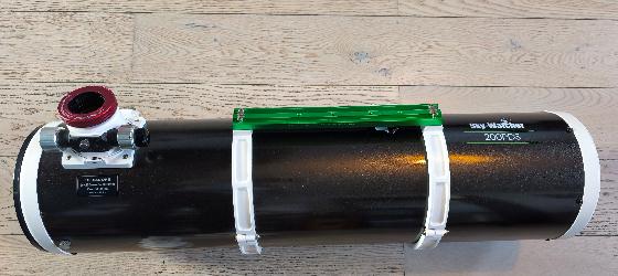 Skywatcher 200/1000 PDS + Maxfield 0.95x + PO Twist lock Artesky