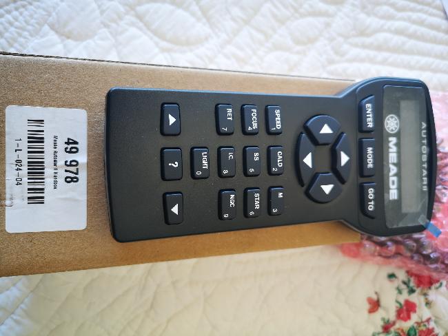 raquette autostat II lx200 lx90 etc