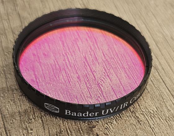 Filtre Baader UV/UR-Cut/L - 2 pouces
