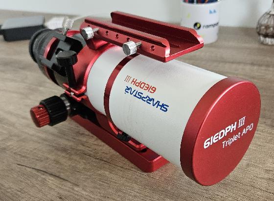 Lunette Sharpstar 61EDPHIII er correcteur / réducteur