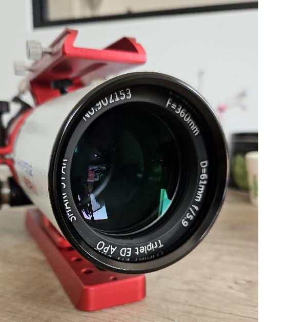 Lunette Sharpstar 61EDPHIII er correcteur / réducteur