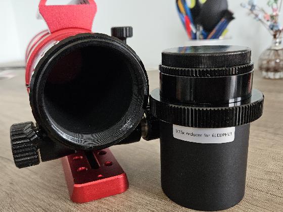 Lunette Sharpstar 61EDPHIII er correcteur / réducteur