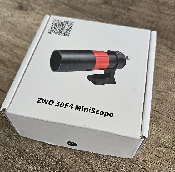 ZWO 30F4 Miniscope