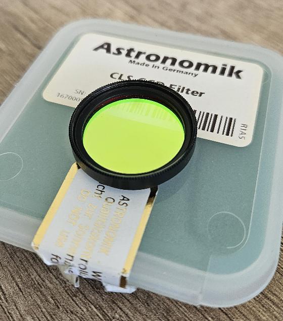 Filtre Astronomik CLS CCD 31,75