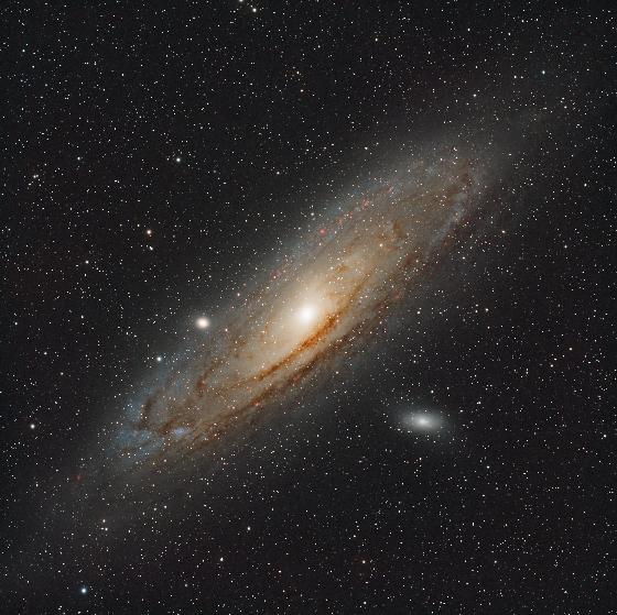 Lunette Sharpstar 61EDPHIII avec correcteur / réducteur