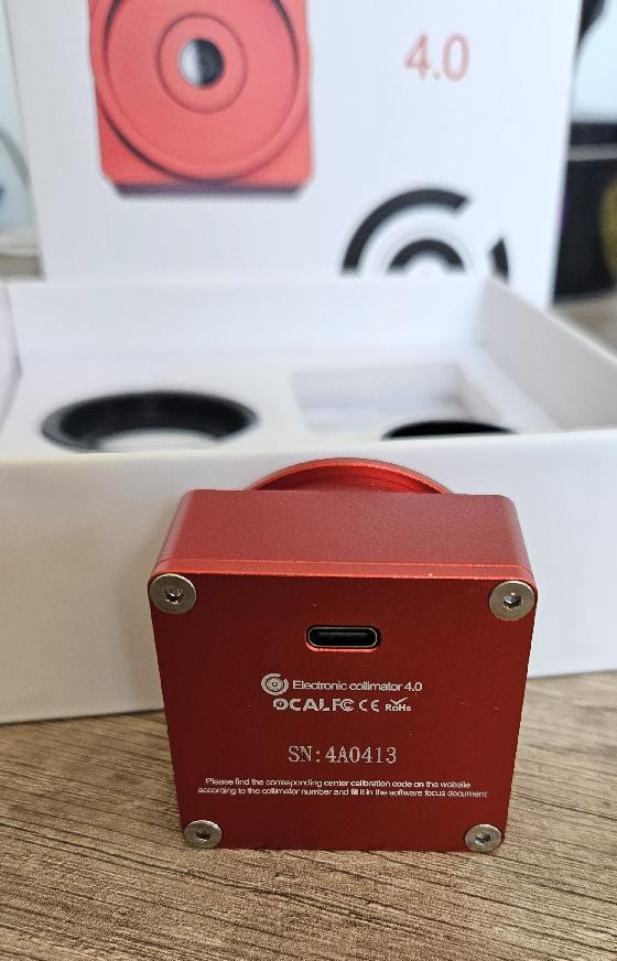 Caméra de collimation OCAL 4.0