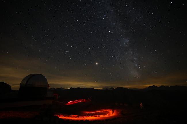 Night landscape - Astroqueyras - Septembre 2018