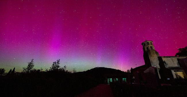 Aurore Boréale - 10 mai 2024 - Vindrac Alayrac 