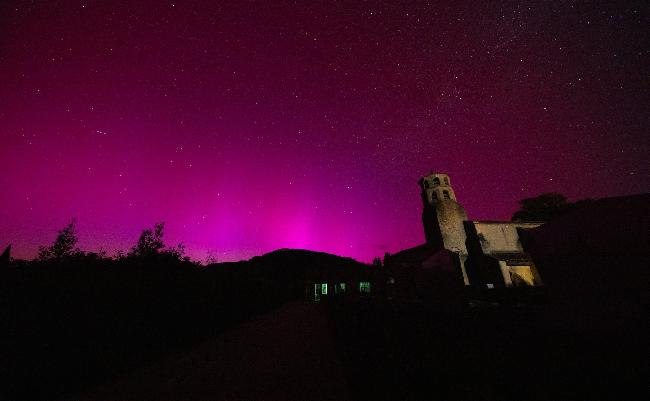 Aurore Boréale - 10 mai 2024 - Vindrac Alayrac 