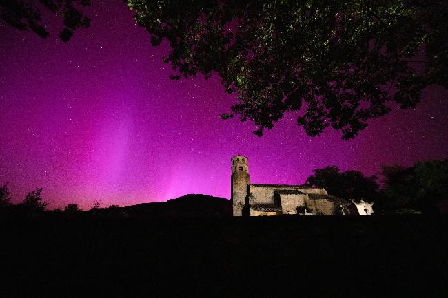 Aurore Boréale - 10 mai 2024 - Vindrac Alayrac 