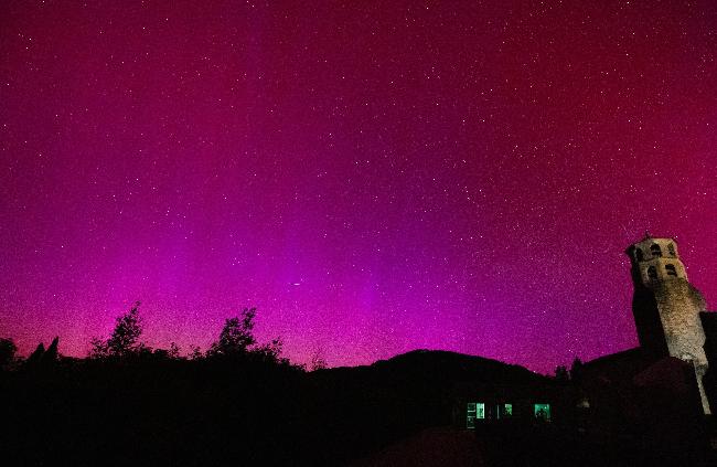 Aurore Boréale - 10 mai 2024 - Vindrac Alayrac 