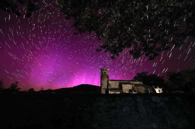 Circumpolaire Aurore Boréale - 10 mai 2024 - Vindrac Alayrac 