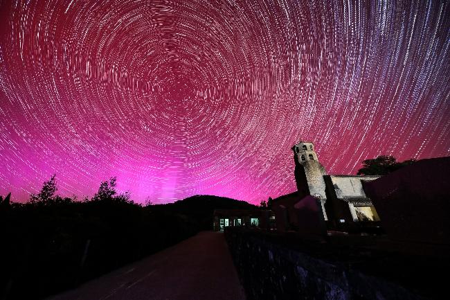 Circumpolaire Aurore Boréale - 10 mai 2024 - Vindrac Alayrac 