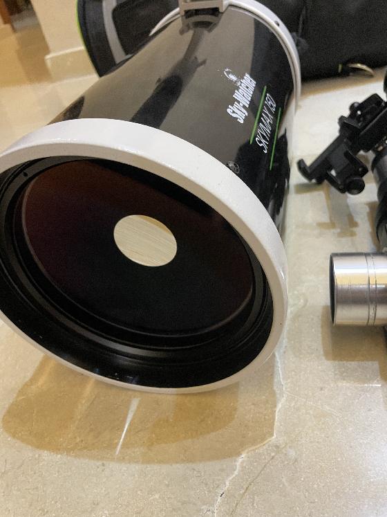 Télescope Maksutov MC 150/1800 SkyMax EQ-5, système goto OnStep, avec accessoires