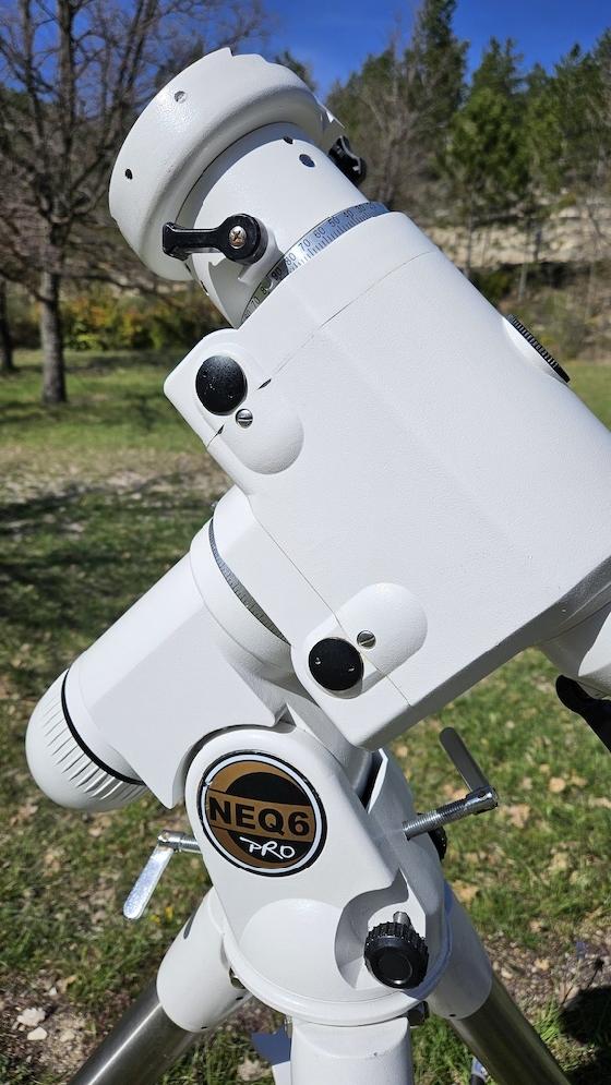 Monture Skywatcher NEQ6 Pro