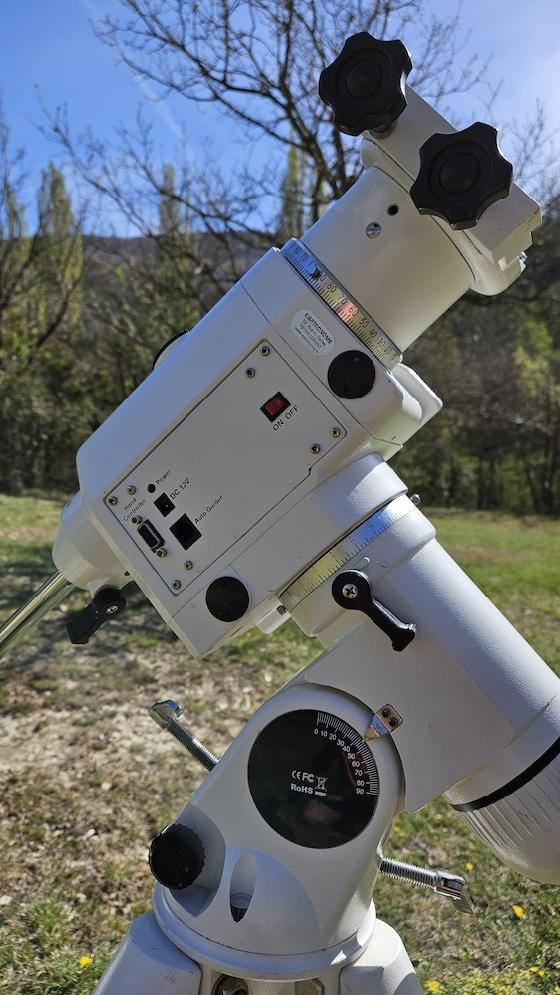 Monture Skywatcher NEQ6 Pro