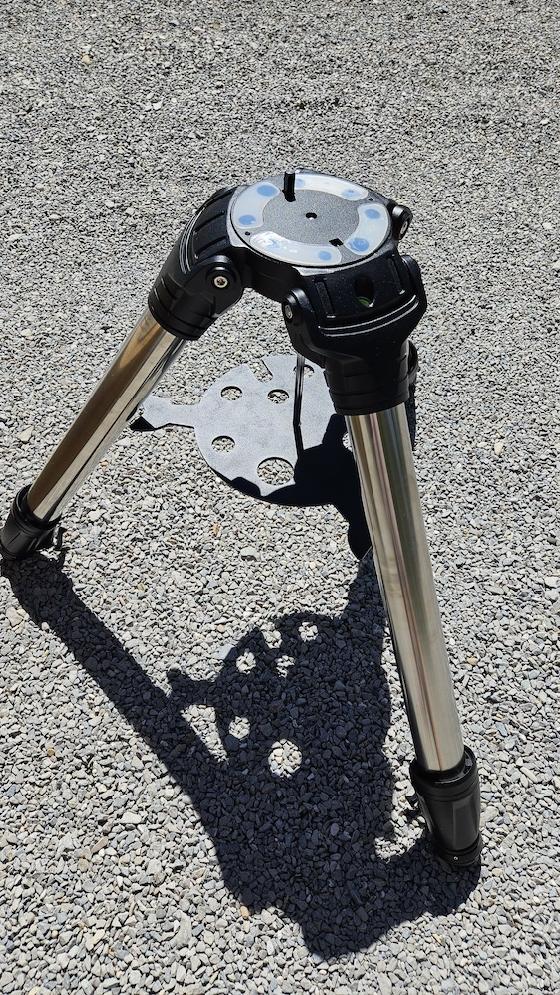 Trépied pour montures Skywatcher EQ8 et CQ350