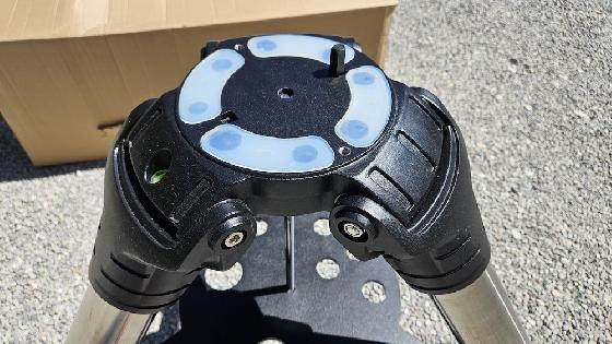 Trépied pour montures Skywatcher EQ8 et CQ350