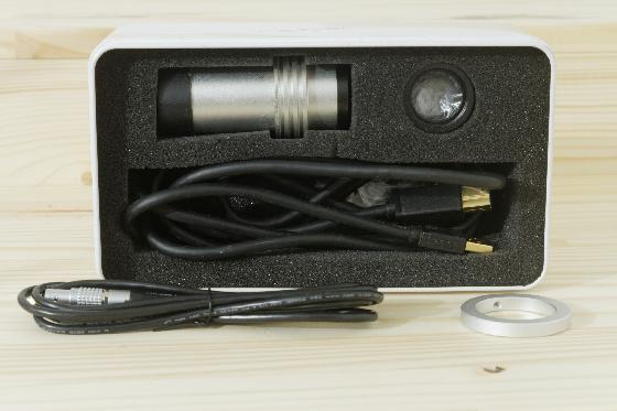 Caméra QHY5-III 290MM monochrome