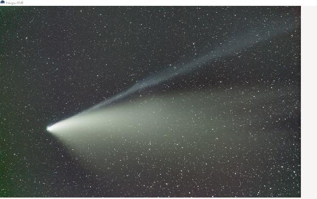 comète gradient autoajustement