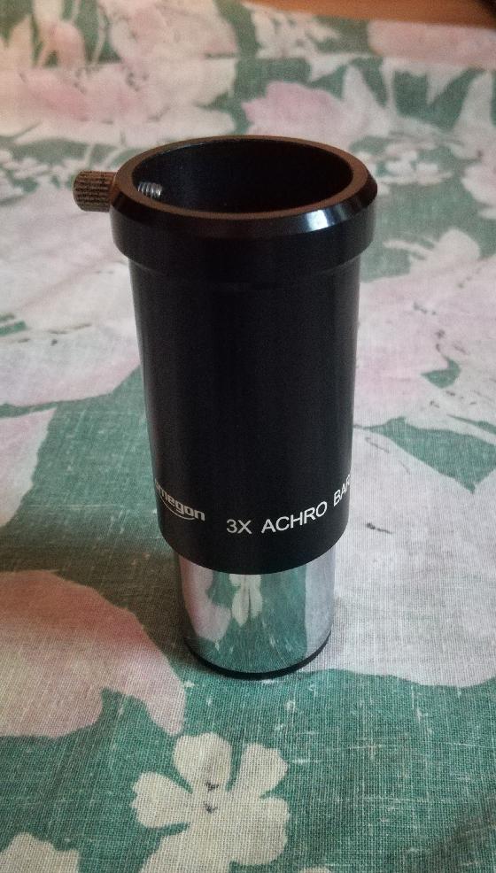 Omegon 130/920 Eq-3 motorisé + accessoires