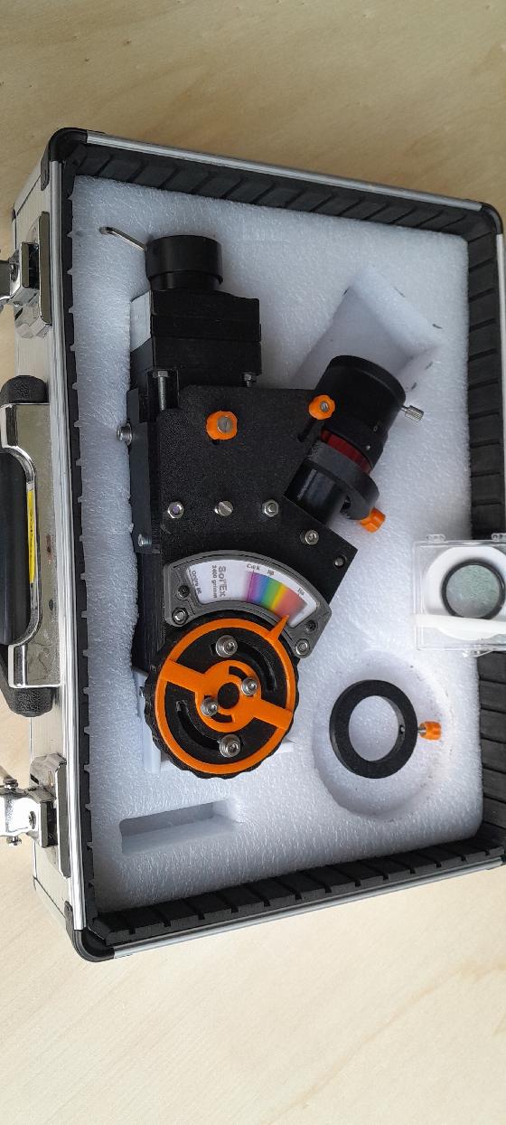 Sol'ex 1er génération