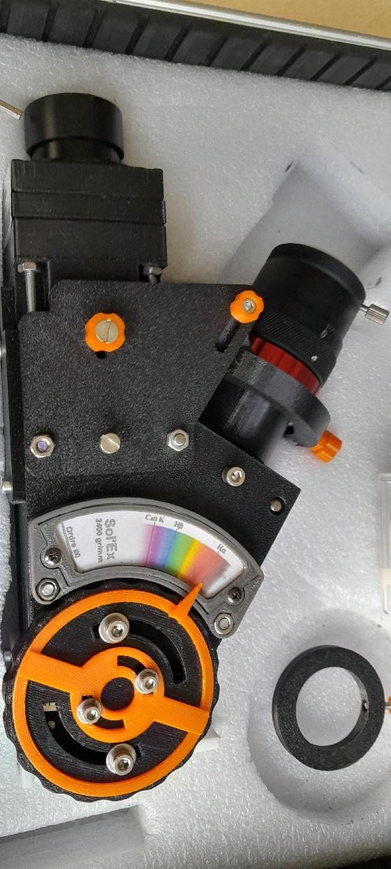 Sol'ex 1er génération