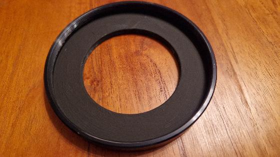 Bague adaptatrice FeatherTouch 35 vers M68 femelle