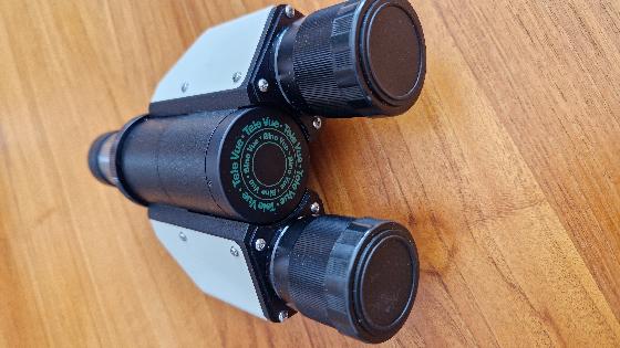 Tête Binoculaire TeleVue avec 2x  & oculaires (Panoptic, Plossl ...)