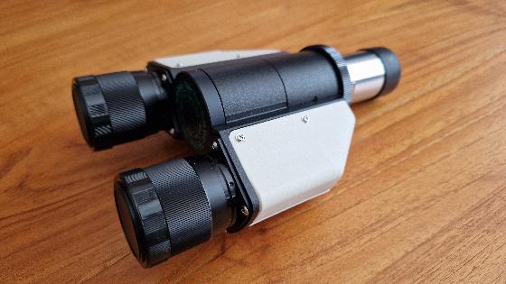 Tête Binoculaire TeleVue avec 2x  & oculaires (Panoptic, Plossl ...)
