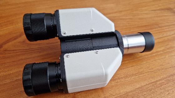 Tête Binoculaire TeleVue avec 2x  & oculaires (Panoptic, Plossl ...)